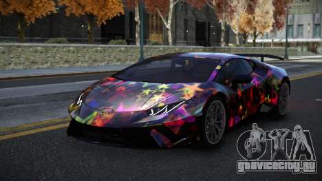 Lamborghini Huracan Lesab S11 для GTA 4