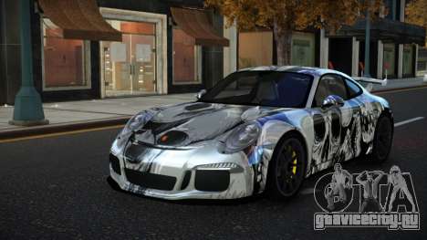Porsche 911 GT3 Ckowen S12 для GTA 4