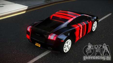 Lamborghini Gallardo Togais S7 для GTA 4