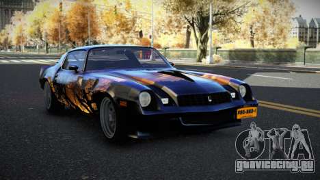 Chevrolet Camaro Nadary S7 для GTA 4