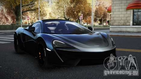 McLaren 570S Lenisu для GTA 4