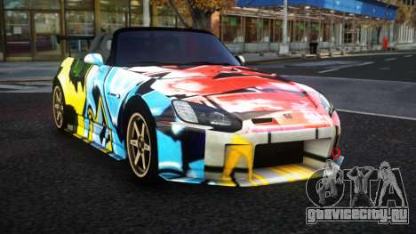 Honda S2000 Minxis S12 для GTA 4