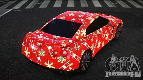Nissan GT-R Dacosa S4 для GTA 4