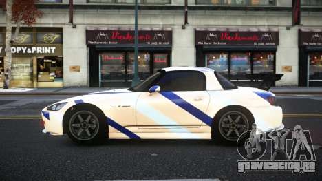 Honda S2000 Ronto S5 для GTA 4