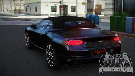 Bentley Continental Wizudu для GTA 4