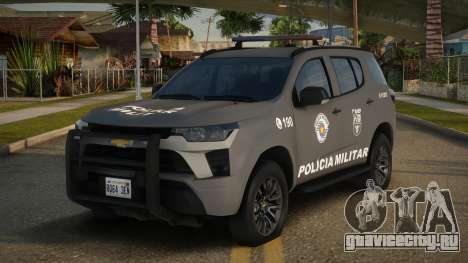 Chevrolet Trailblazer 2025 BAEP для GTA San Andreas