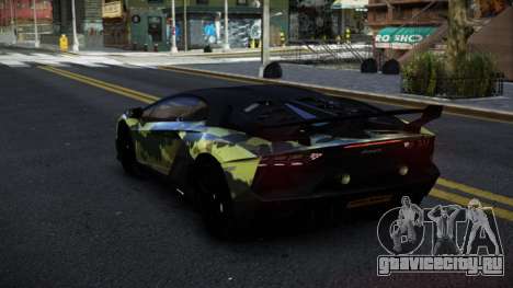 Lamborghini Aventador Berniel S6 для GTA 4