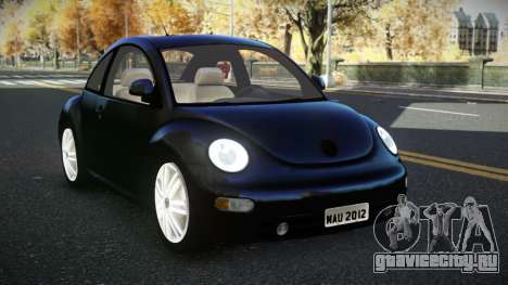 Volkswagen New Beetle Ravurus для GTA 4
