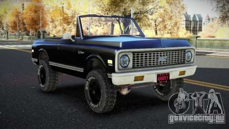 Chevrolet Blazer Mimevu для GTA 4