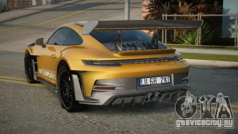 Porsche 911 GT3 RS FX для GTA San Andreas
