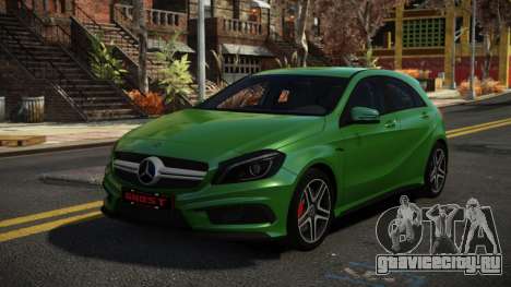 Mercedes-Benz A45 AMG Wimuzefo для GTA 4