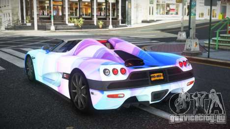 Koenigsegg CCX Xanla S2 для GTA 4
