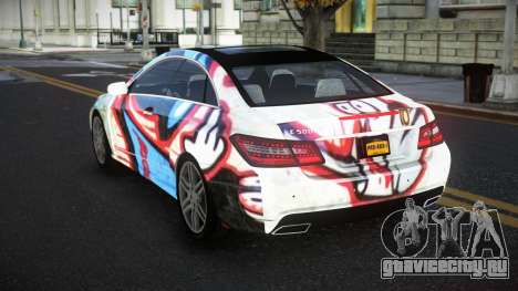 Mercedes-Benz E500 Ashah S1 для GTA 4