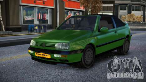 Volkswagen Golf Vuwu для GTA 4