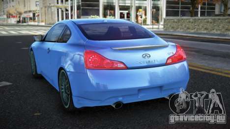 Infiniti G37 Bamqu для GTA 4