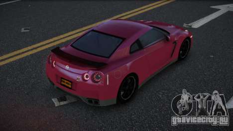 Nissan GT-R Banusumoj для GTA 4