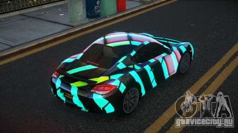Porsche Cayman Soly S7 для GTA 4