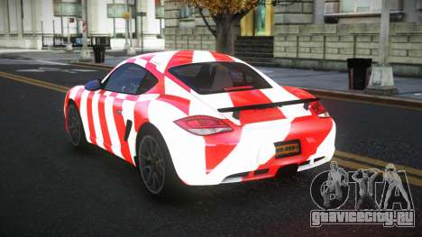 Porsche Cayman Soly S14 для GTA 4