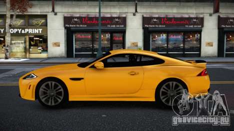 Jaguar XKR-S Gohuvu для GTA 4