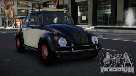 Volkswagen Fusca Wundi для GTA 4