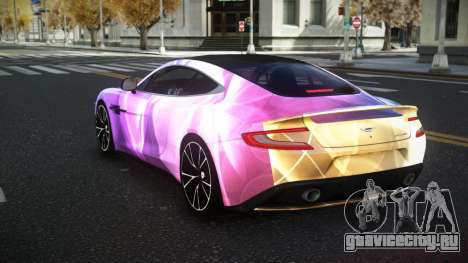 Aston Martin Vanquish Gably S11 для GTA 4