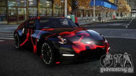 Nissan 370Z Rolux S2 для GTA 4