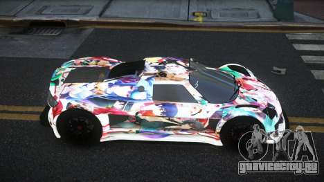 Gumpert Apollo Berse S14 для GTA 4