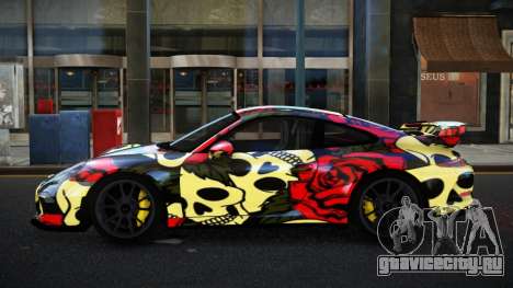 Porsche 911 GT3 Ckowen S10 для GTA 4