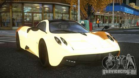 Pagani Huayra Brihaly S13 для GTA 4