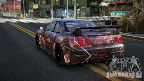 Nissan Skyline R33 Letyxis S6 для GTA 4