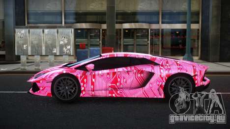 Lamborghini Aventador Rajavin S14 для GTA 4