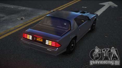 Chevrolet Camaro Steshy для GTA 4