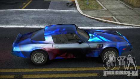 Pontiac Trans AM Beasy S11 для GTA 4