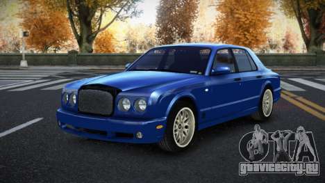 Bentley Arnage Nudnukifi для GTA 4