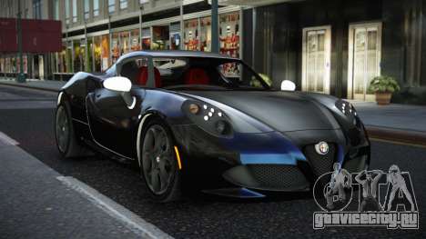 Alfa Romeo 4C Pobmay для GTA 4