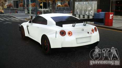 Nissan GT-R Faqfiv для GTA 4