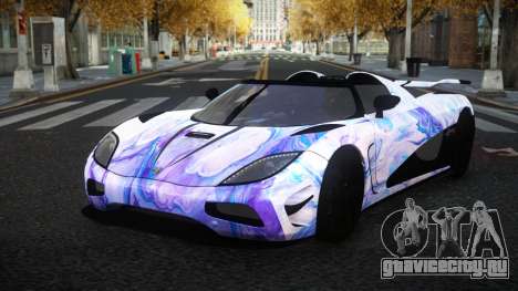 Koenigsegg Agera Dathew S10 для GTA 4