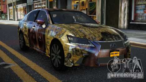 Lexus GS350 Gajuce S7 для GTA 4