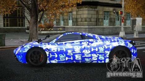 Pagani Huayra Brihaly S7 для GTA 4