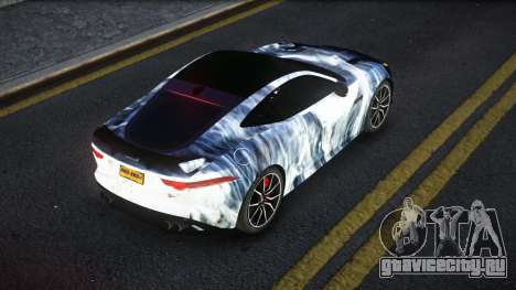 Jaguar F-Type Rely S11 для GTA 4