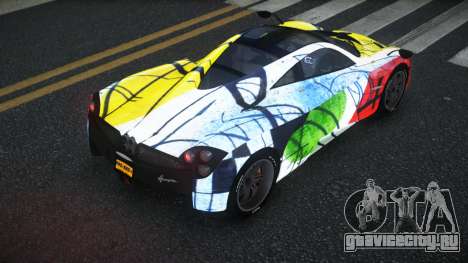 Pagani Huayra Nieme S14 для GTA 4