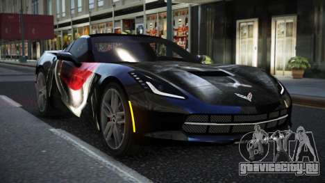 Chevrolet Corvette Salyn S11 для GTA 4