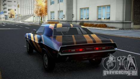 Dodge Challenger Derle S6 для GTA 4