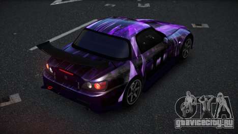 Honda S2000 Ronto S3 для GTA 4