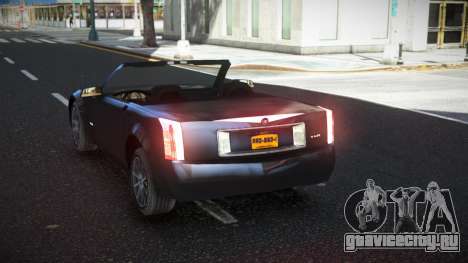 Cadillac XLR Bobuqosu для GTA 4