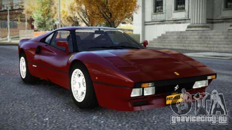 Ferrari 288 Yaqlu для GTA 4