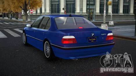 BMW 740I Yacepog для GTA 4