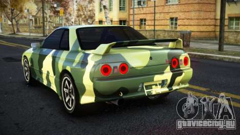 Nissan Skyline R32 Alro S8 для GTA 4