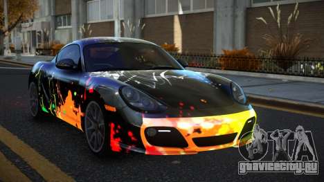 Porsche Cayman Soly S1 для GTA 4