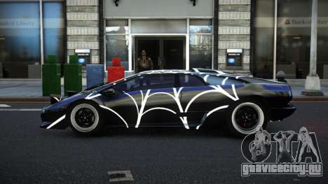 Lamborghini Diablo Hunbe S5 для GTA 4